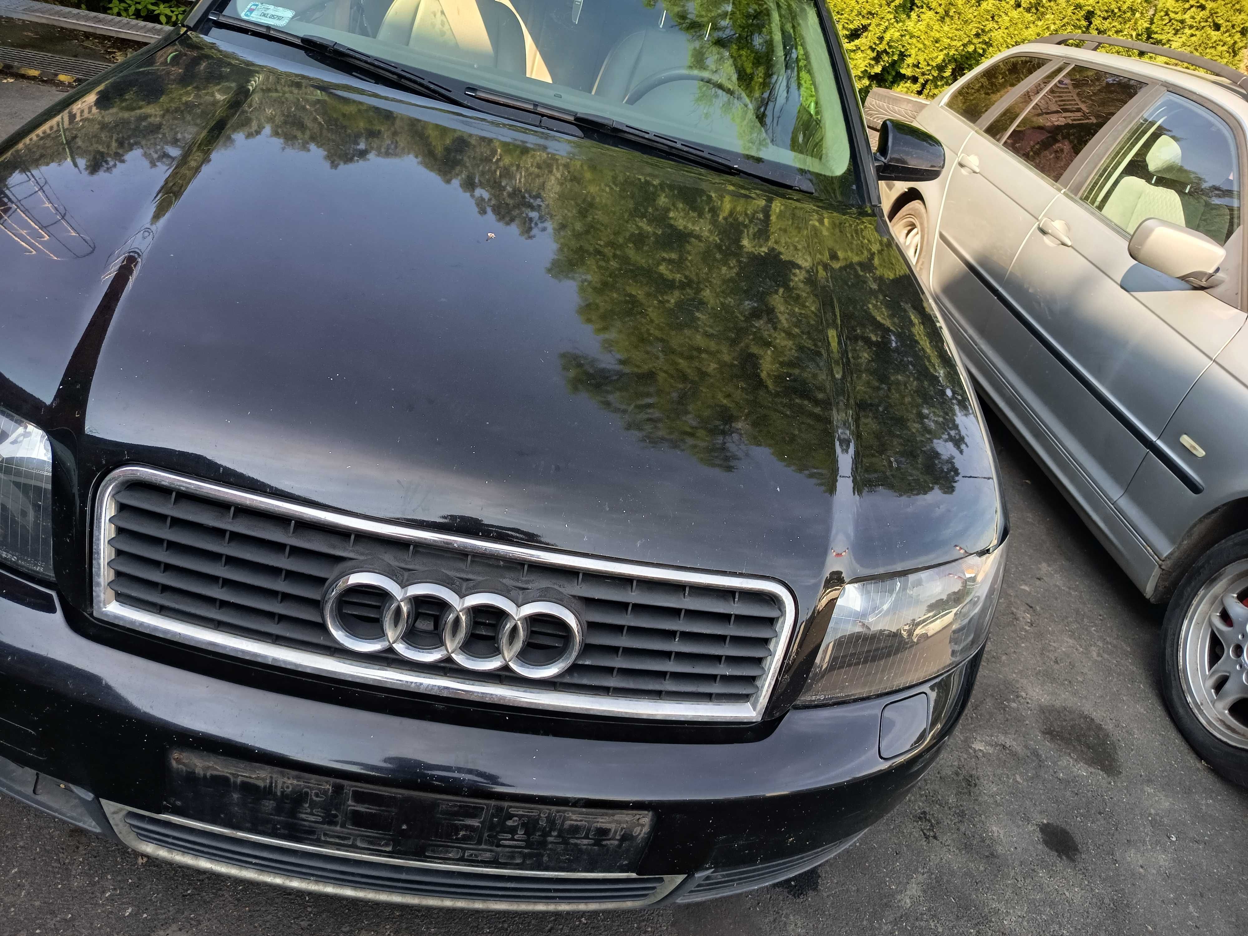 Audi A4 B6 LY9B maska przednia FV transport/dostawa