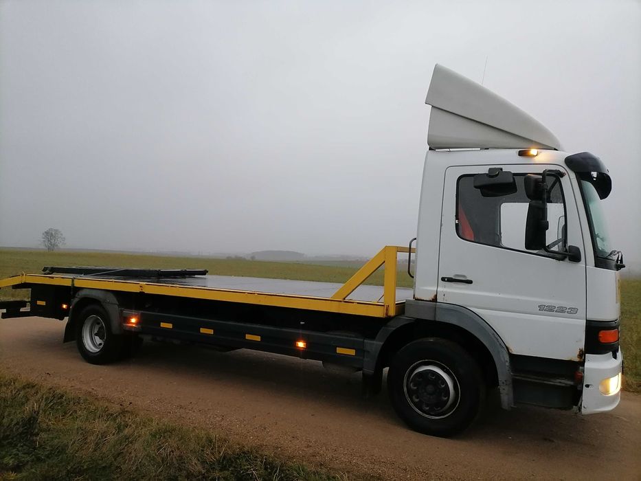 Mercedes Atego 1223 Autolaweta Laweta Pomoc Drogowa Mega Doinwestowany