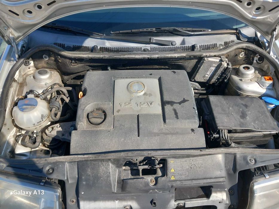 SKODA FABIA 1.2 Gasolina