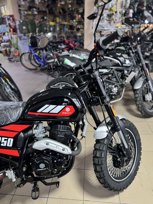 Мотоцикл GEON Rockster, 250,Off-Road Доставка.