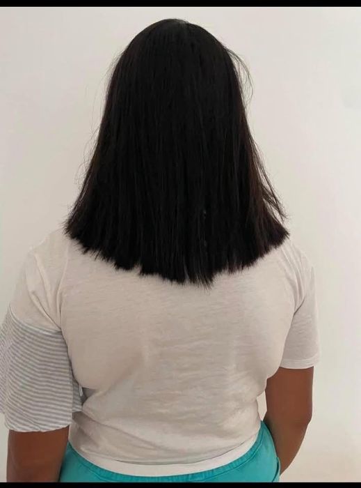 Extensoes de cabelo humano