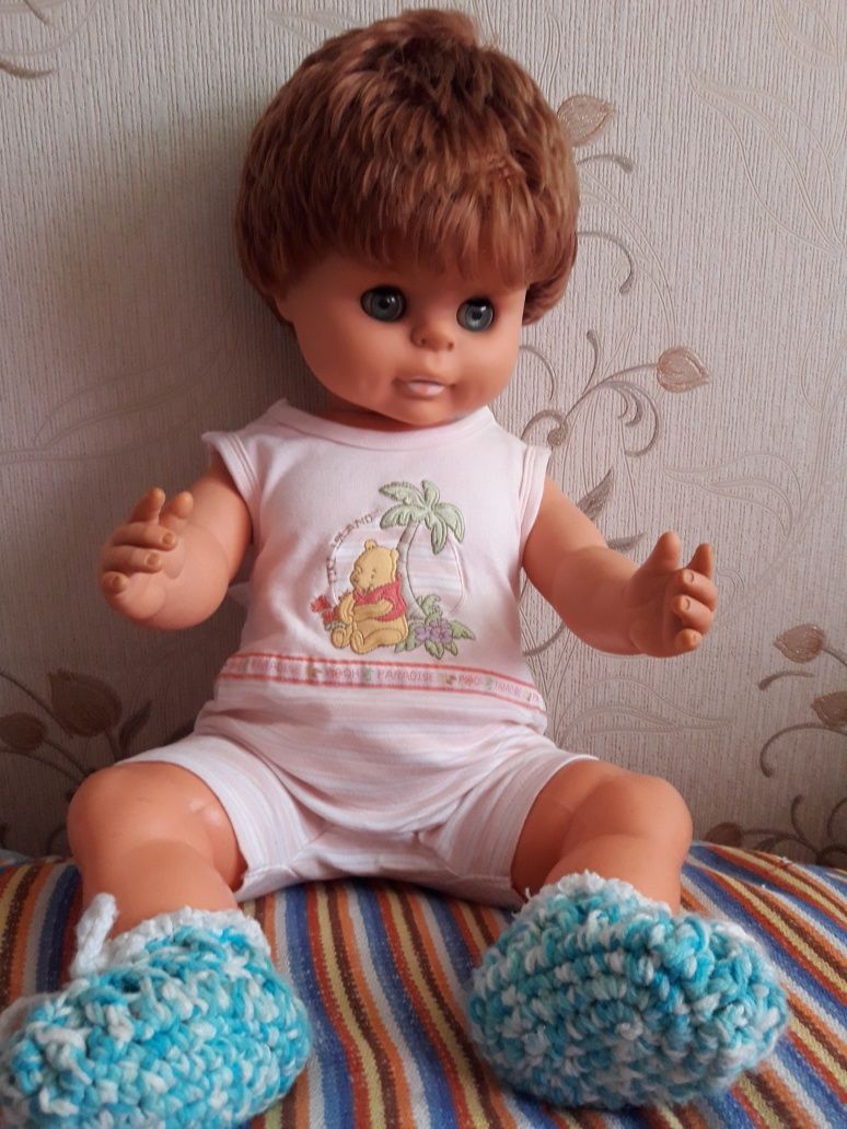 Кукла немецкая советского периода