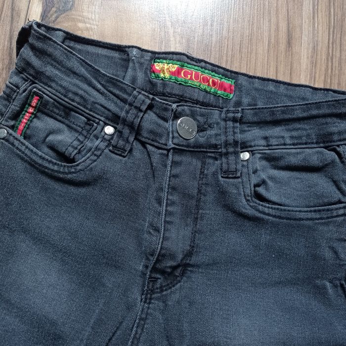 Джинси скінні вузькі штани резинки легінси Gucci 27 розмір