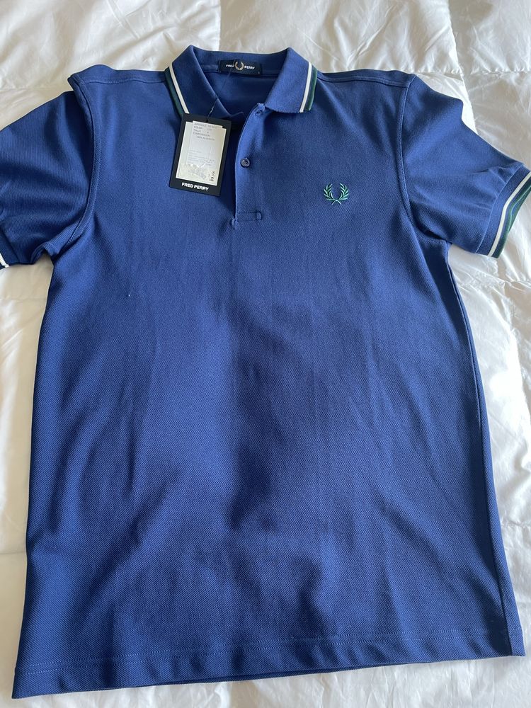 Polo Fred Perry novo