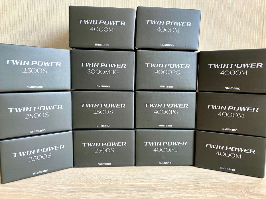 ‼️Black Friday‼️СУПЕР ЗНИЖКИ котушки Shimano 24`Twin Power /23`Stradic