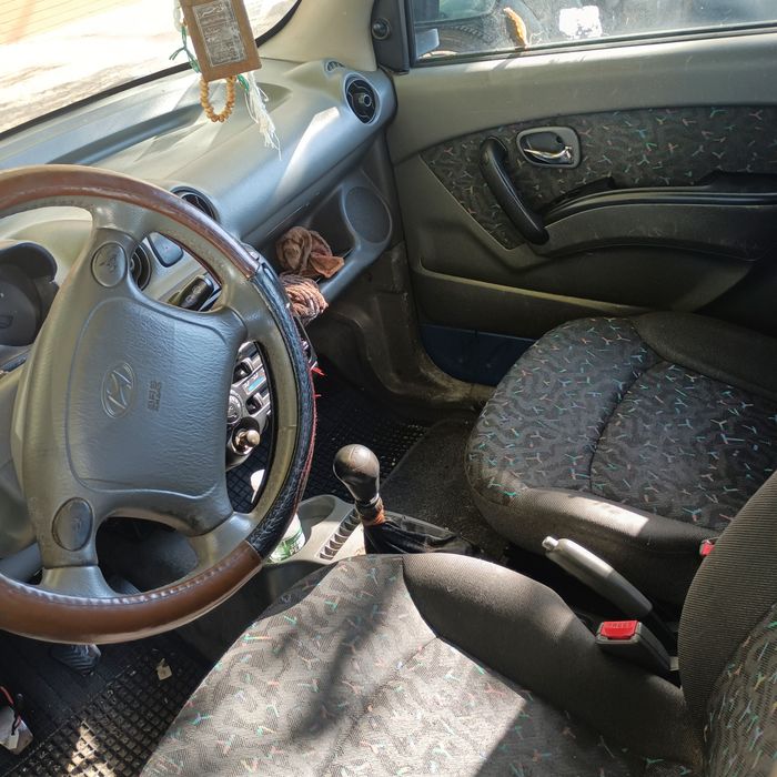 Carro Hyundai atos prime 2001 azul
