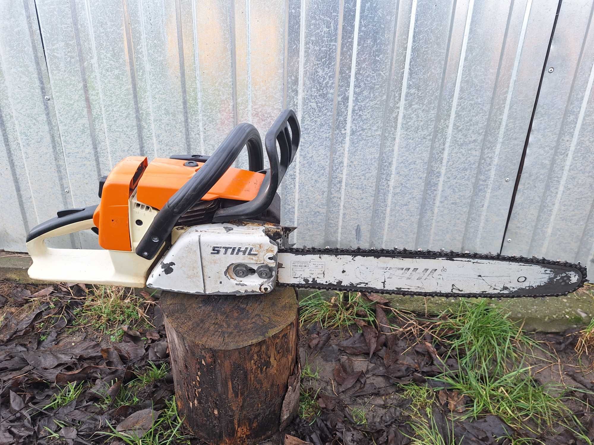 Piła spalinowa Stihl ms moc 3,5KM