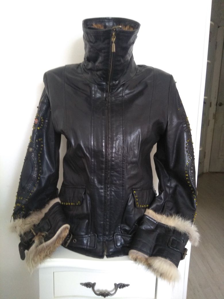 Куртка брендовая FABIANI нат.кожа.