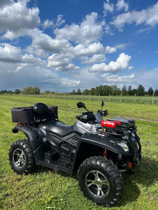 Cf Moto Terralander 625 X6 X7 EFI - super stan