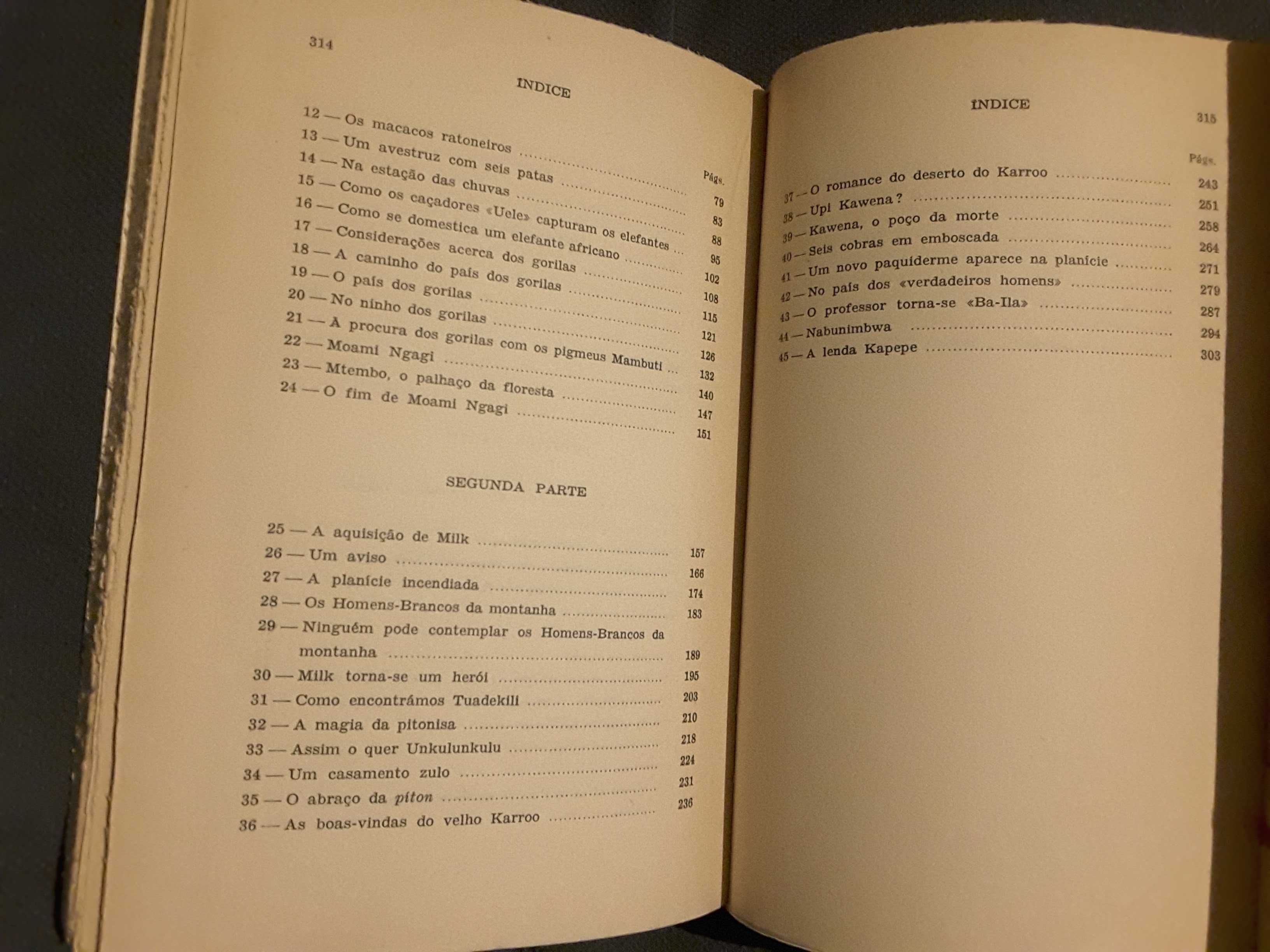 Bedouin Arab/ Sortilégio Senegalês/Entre os Zulus, os Bantas