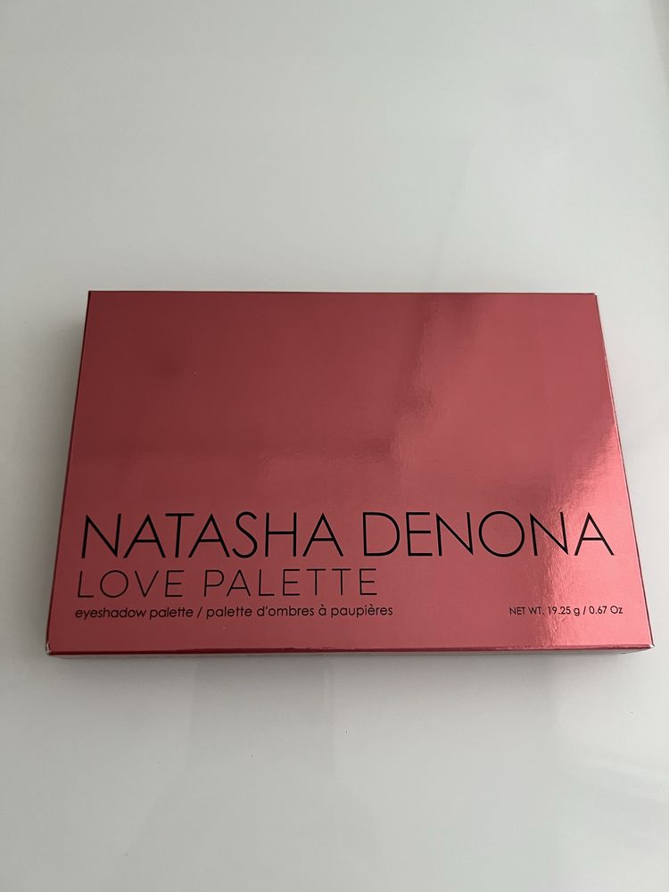 Нова палетка тіней Natasha Denona Love palette Оригінал