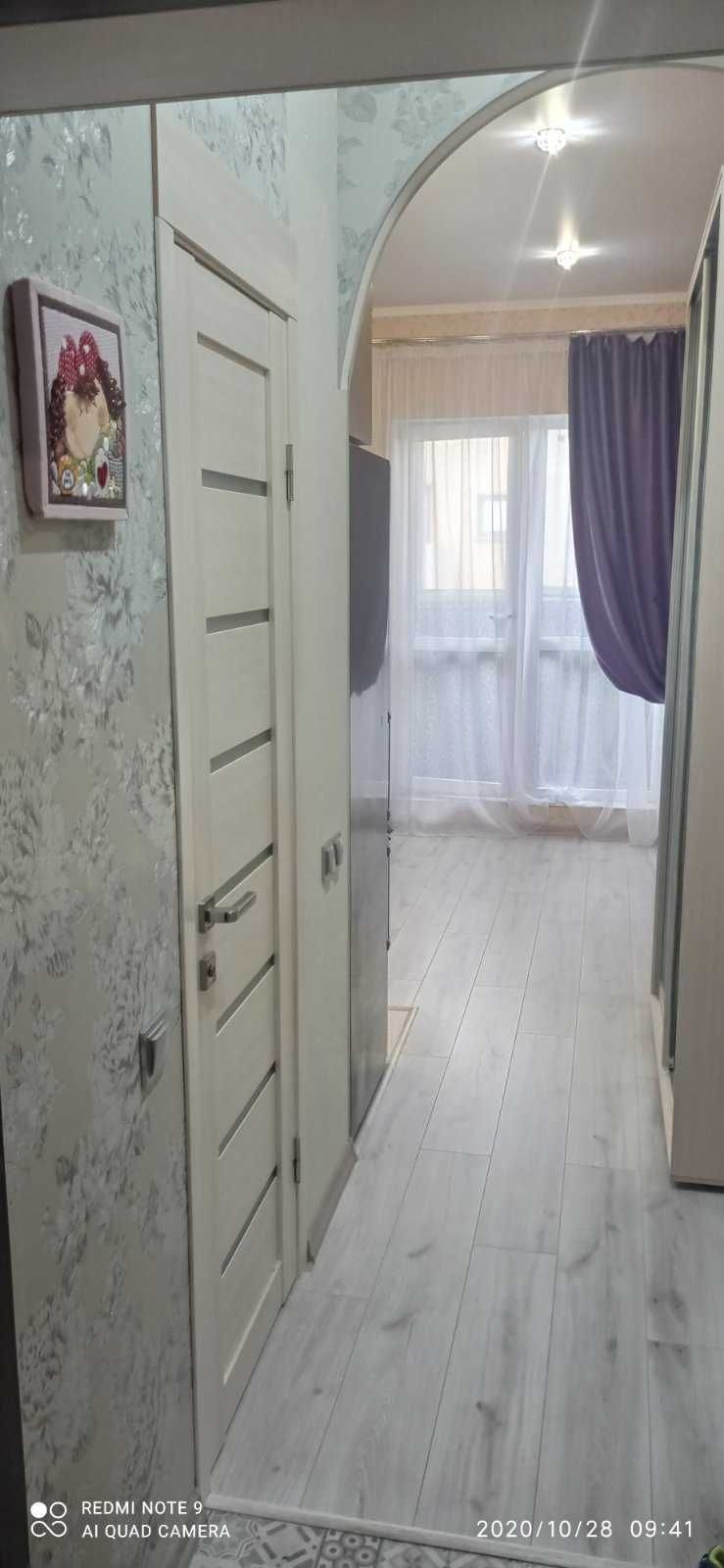 Бочарова/Сахарова, уютная квартира в новом доме