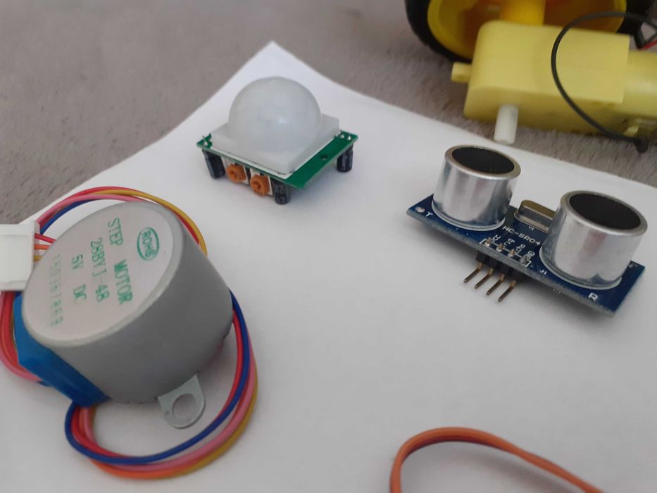 Moduły elektroniczne Arduino RPi DiY komplet