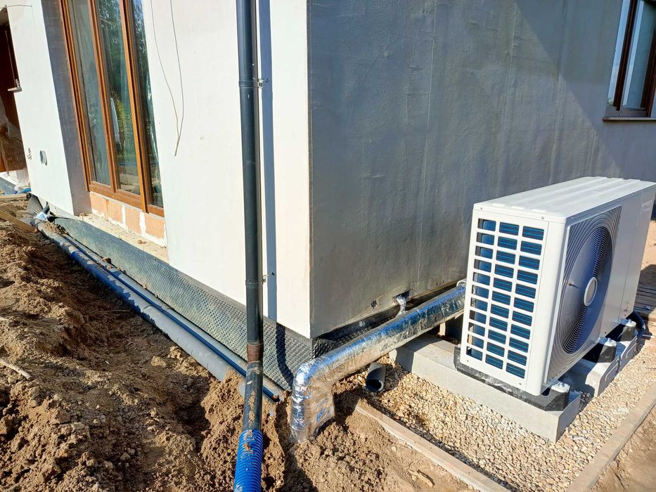 Monoblokowe pompy ciepła