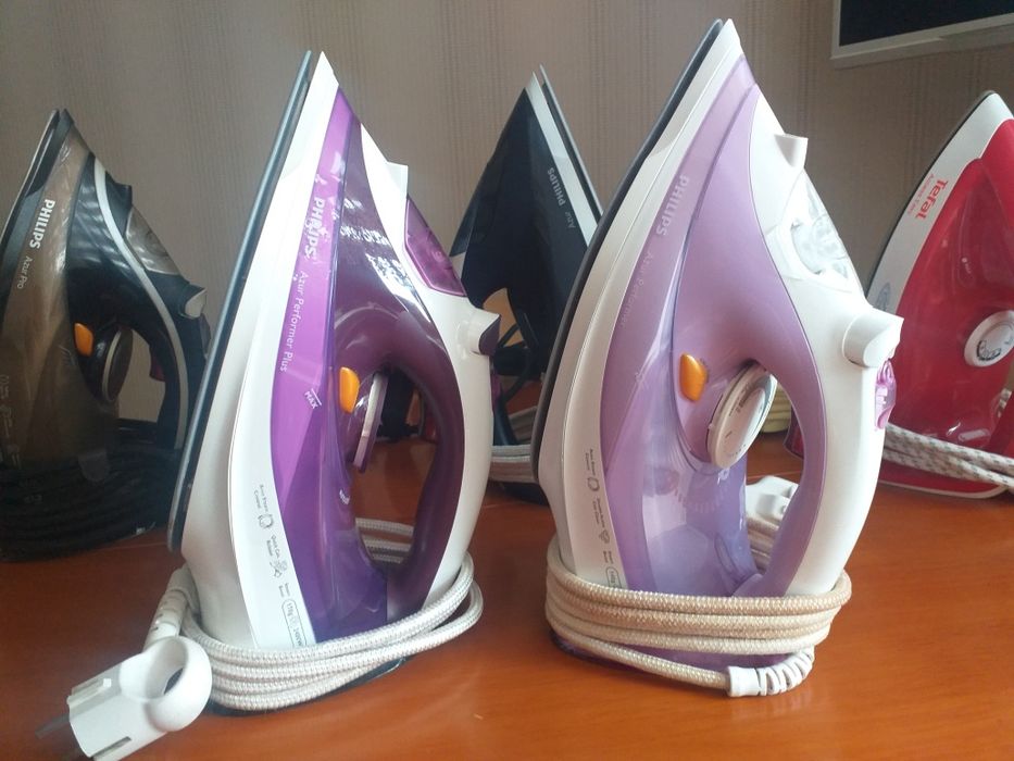 Фирменный утюг Filips Azur Pro 3000w