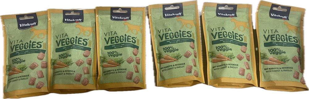 Przekąski wegańskie Vitakraft Veggie Bits Carrot 40 g