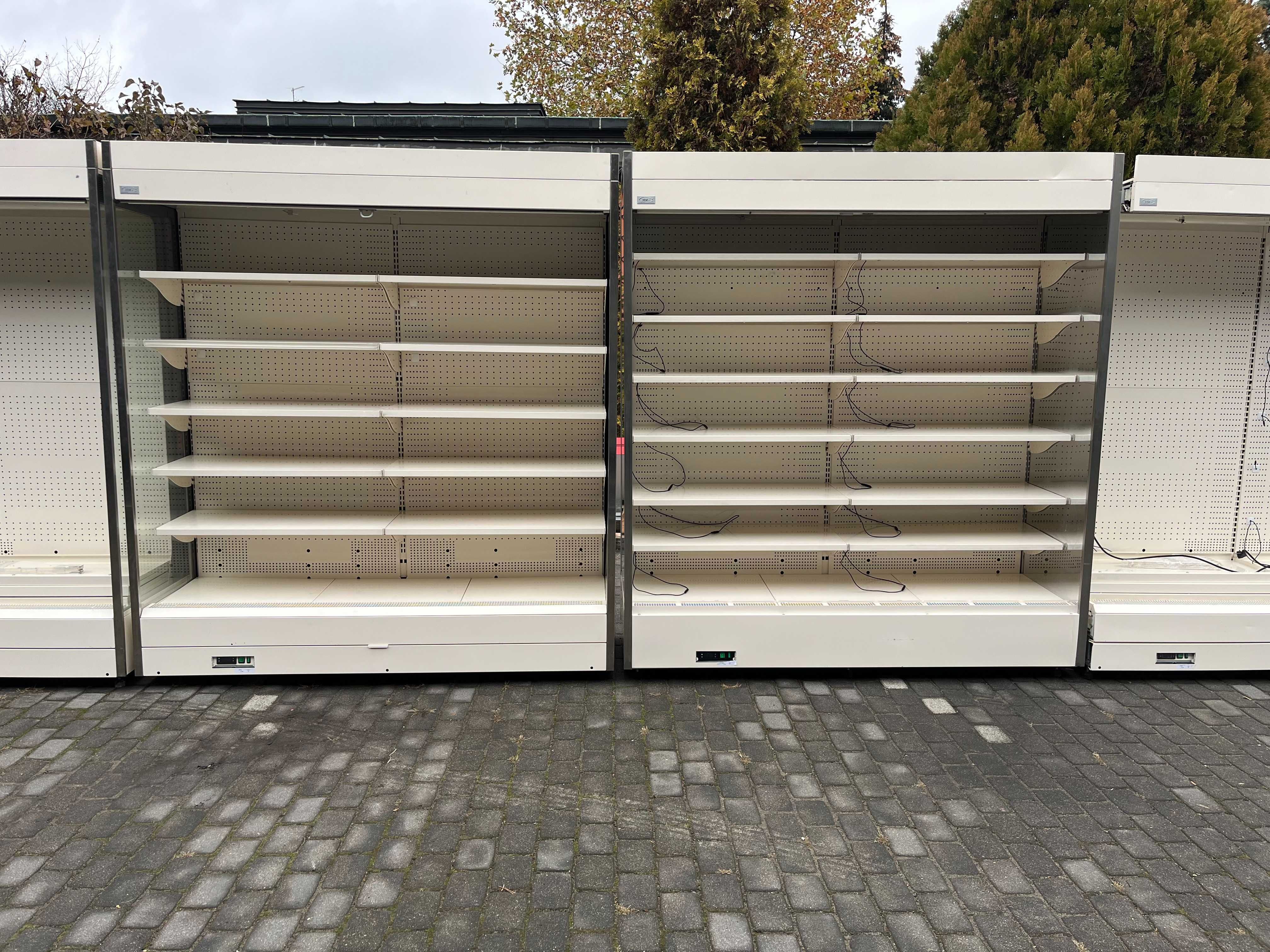 Regał chłodniczy firmy JBG2 pod agregat zew. dł. 1m 1,2m 1,6m 1,9m