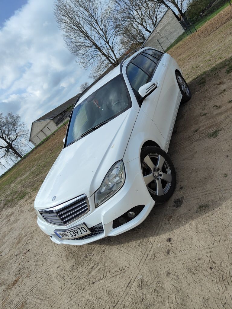 Mercedes Benz C Klasa C220 W204