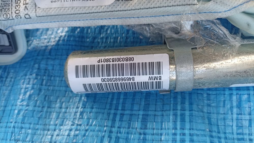 Бічна подушка безпеки (шторка) права та ліва  BMW 3 E90 E91 2005-2012