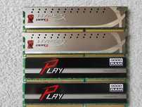 Pamięć RAM DDR3 16GB Kingston HyperX 2x4GB + Goodram 2x4GB