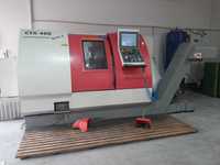 Tokarka CNC DMG Gildemeister CTX400 V3 _ Oś C _ Napędzane Narzędzia