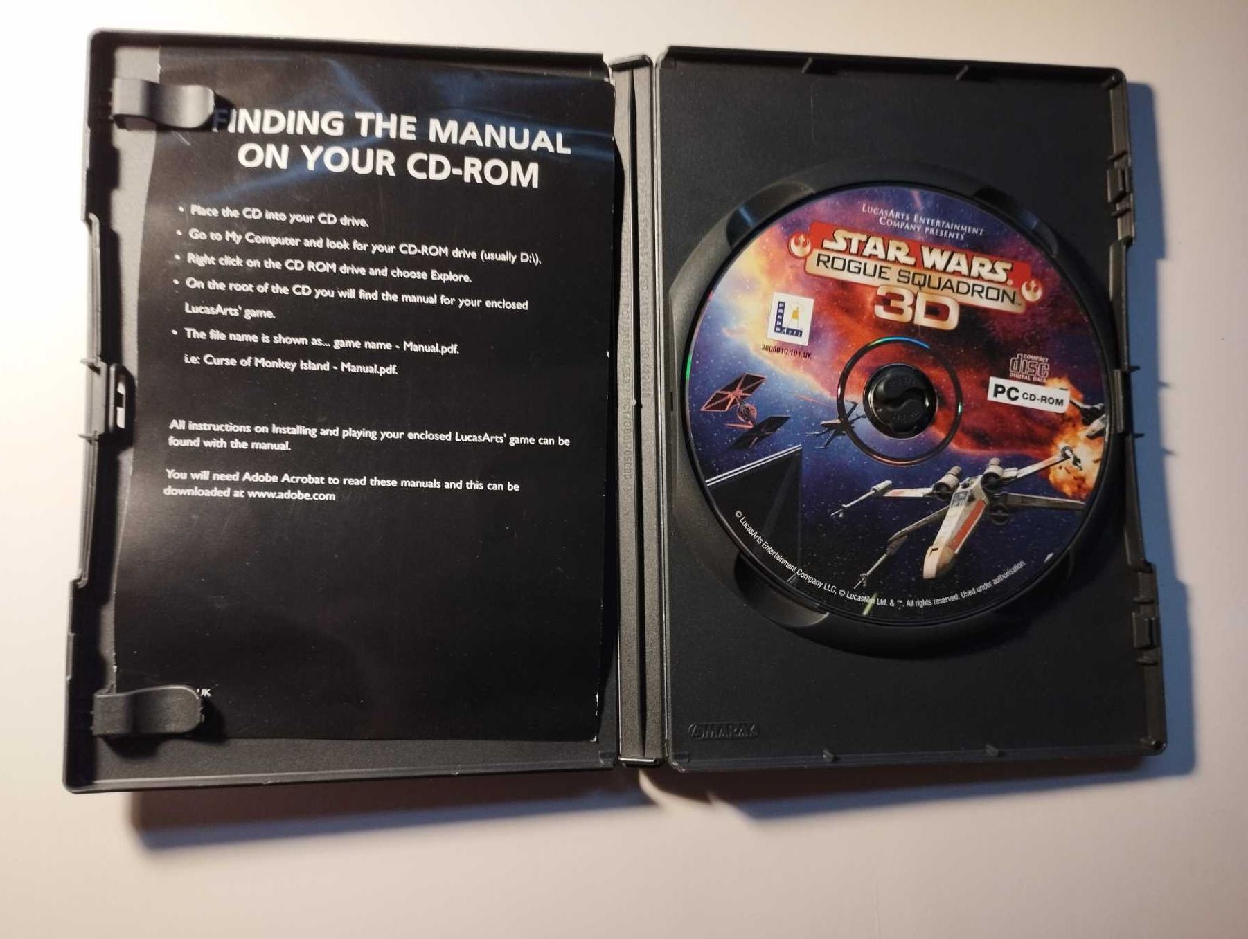 Gra Star Wars Rogue Squadron 3D PC