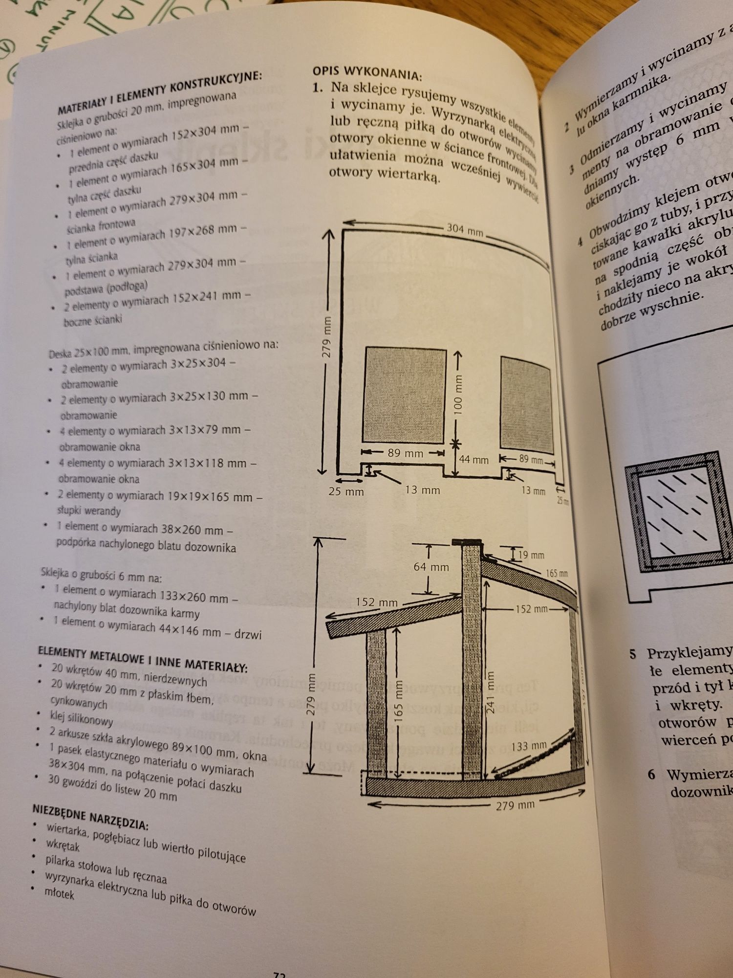 książka Karmniki i poidelka dla ptaków