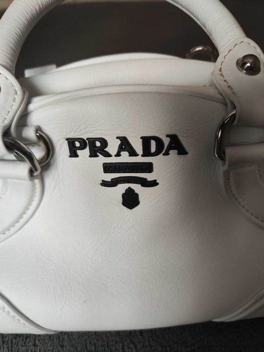 Torebka  biała Prada