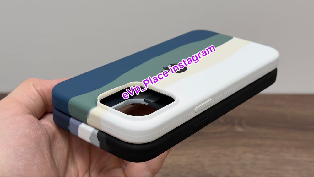 Чохол IPhone 15 Pro / 15 Pro Max Rainbow чехол айфон Про Макс