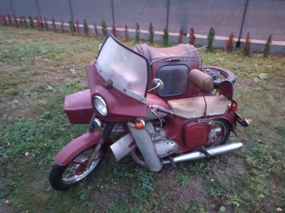 Jawa 350 jawa 360 sajda iż Ural Dniepr M-72 Velorex