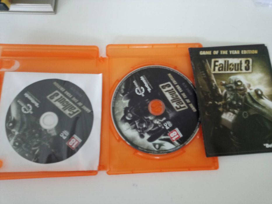 Fallout 3 GOTY DVD PC Kolekcja Classics PL/CZ/HU — bez DRM