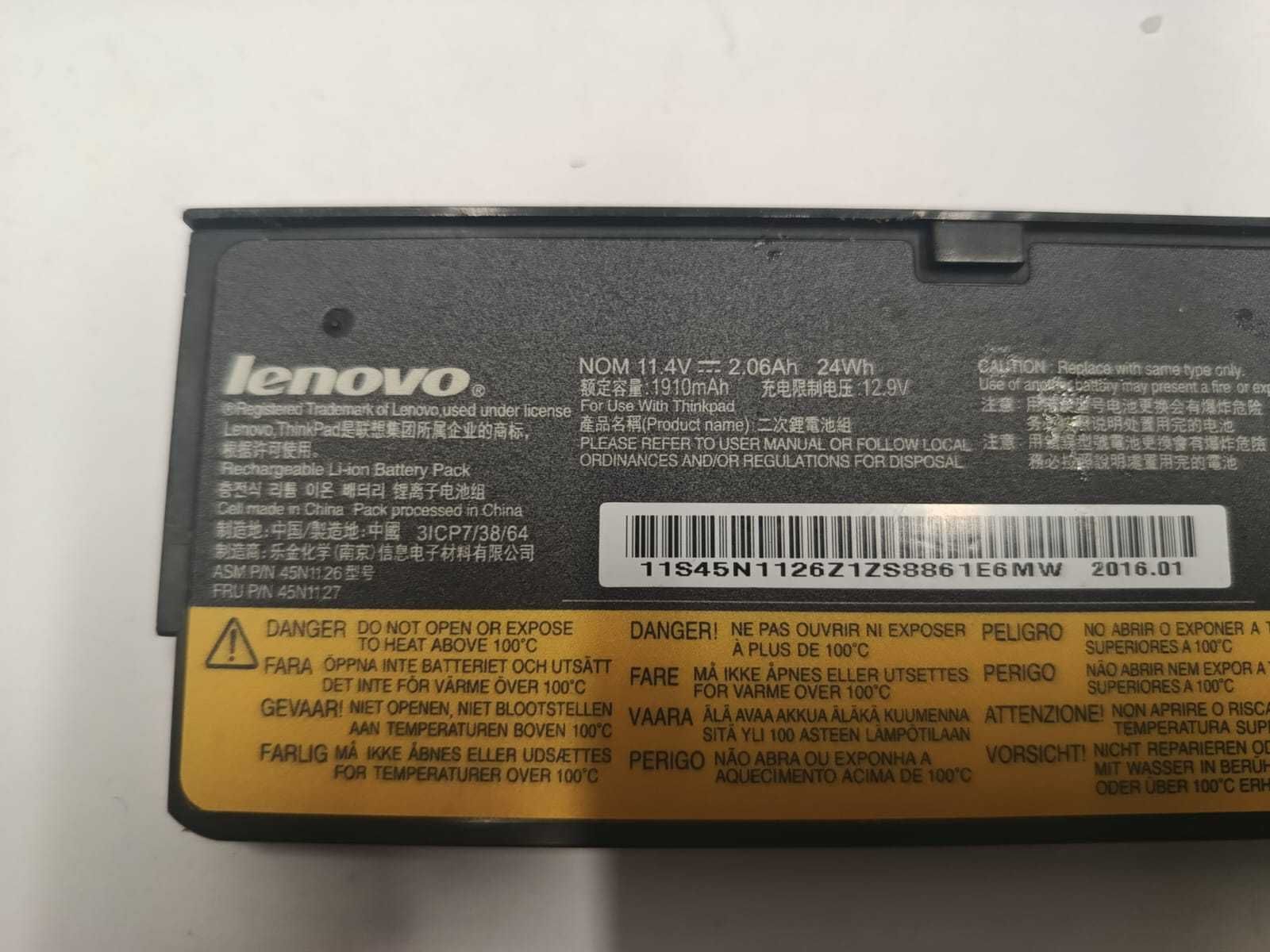 Bateria Lenovo x250 x260 t440 t450 t460