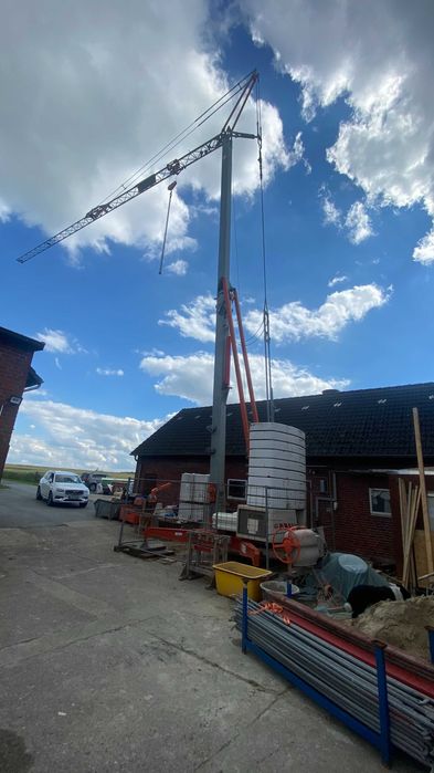 Terex CBR 24 H4  Plus Żuraw szybkomontujący, dźwig budowlany, 2007 rok