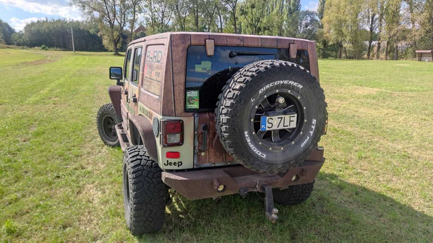 Jeep Wrangler JK Unlimited 2.8 CRD, FULL OFF-ROAD, Ciężarowy, VAT23%