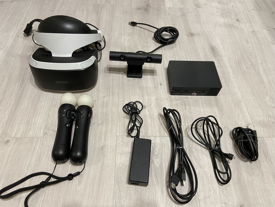 Окуляри віртуальної реальності ps vr