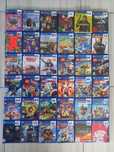 Zestaw gier Ps4 PlayStation 4 Cyberpunk Lego Fifa Uncharted Sonic NFS