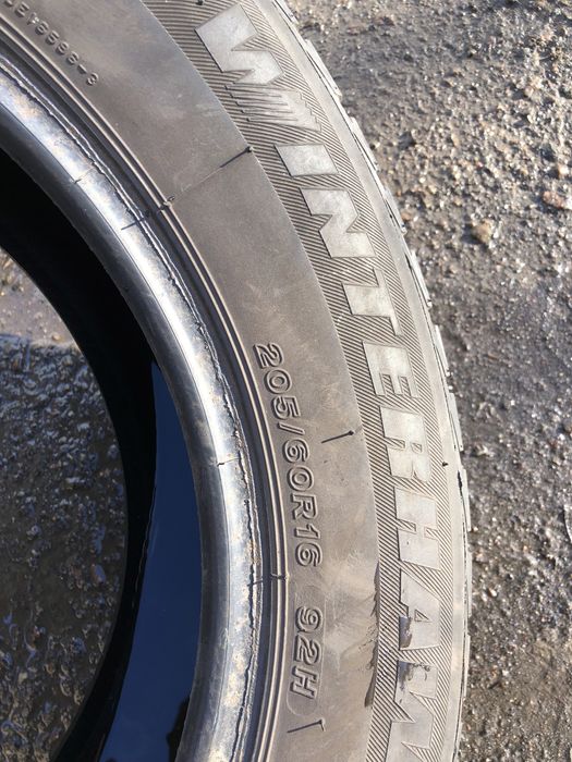 Колеса гума резина 205/60 р 16 зима