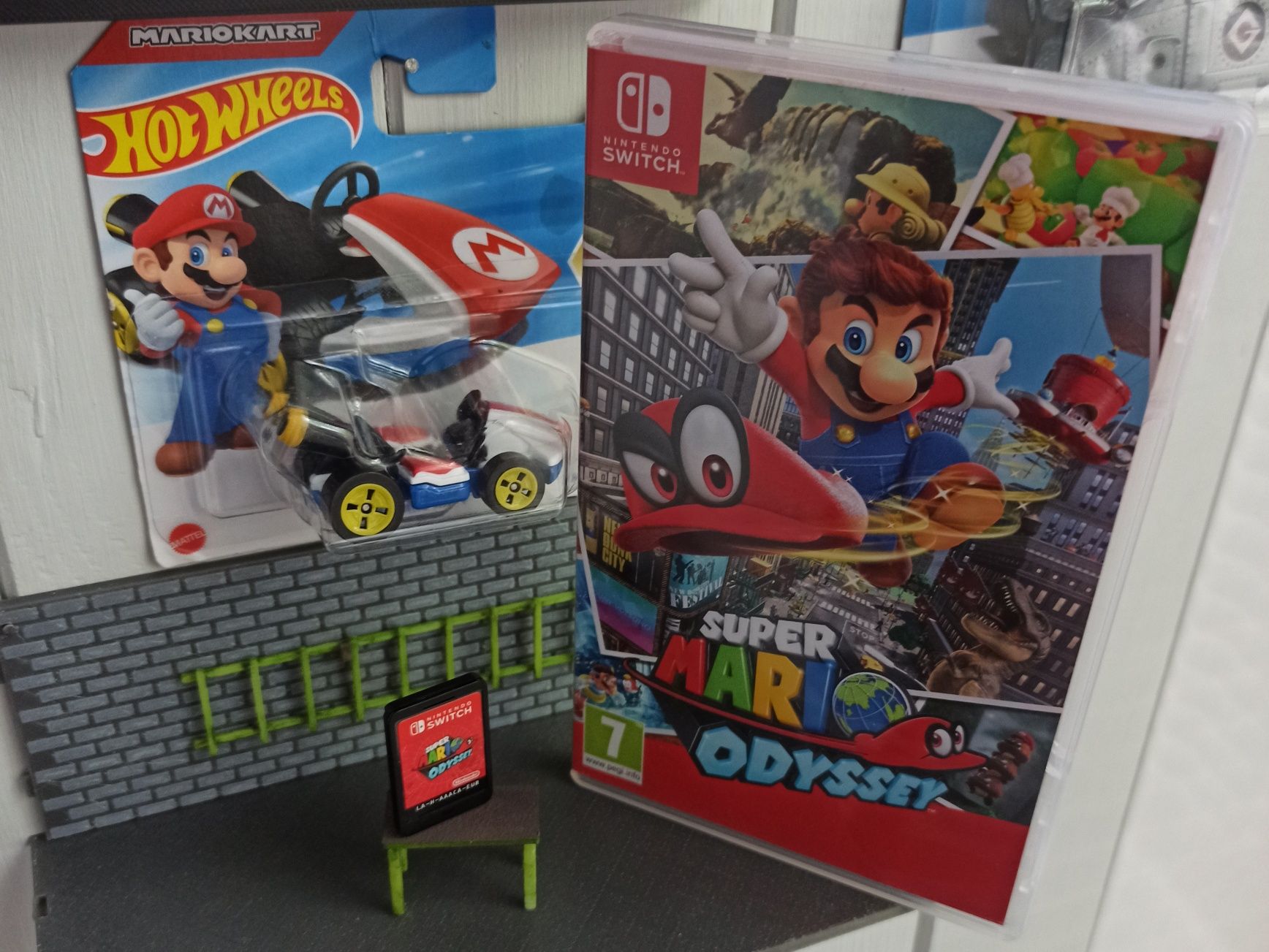 Rabbids, Mario, Animal, Fifa, Luigi's, Splatoon,Nintendo Switch