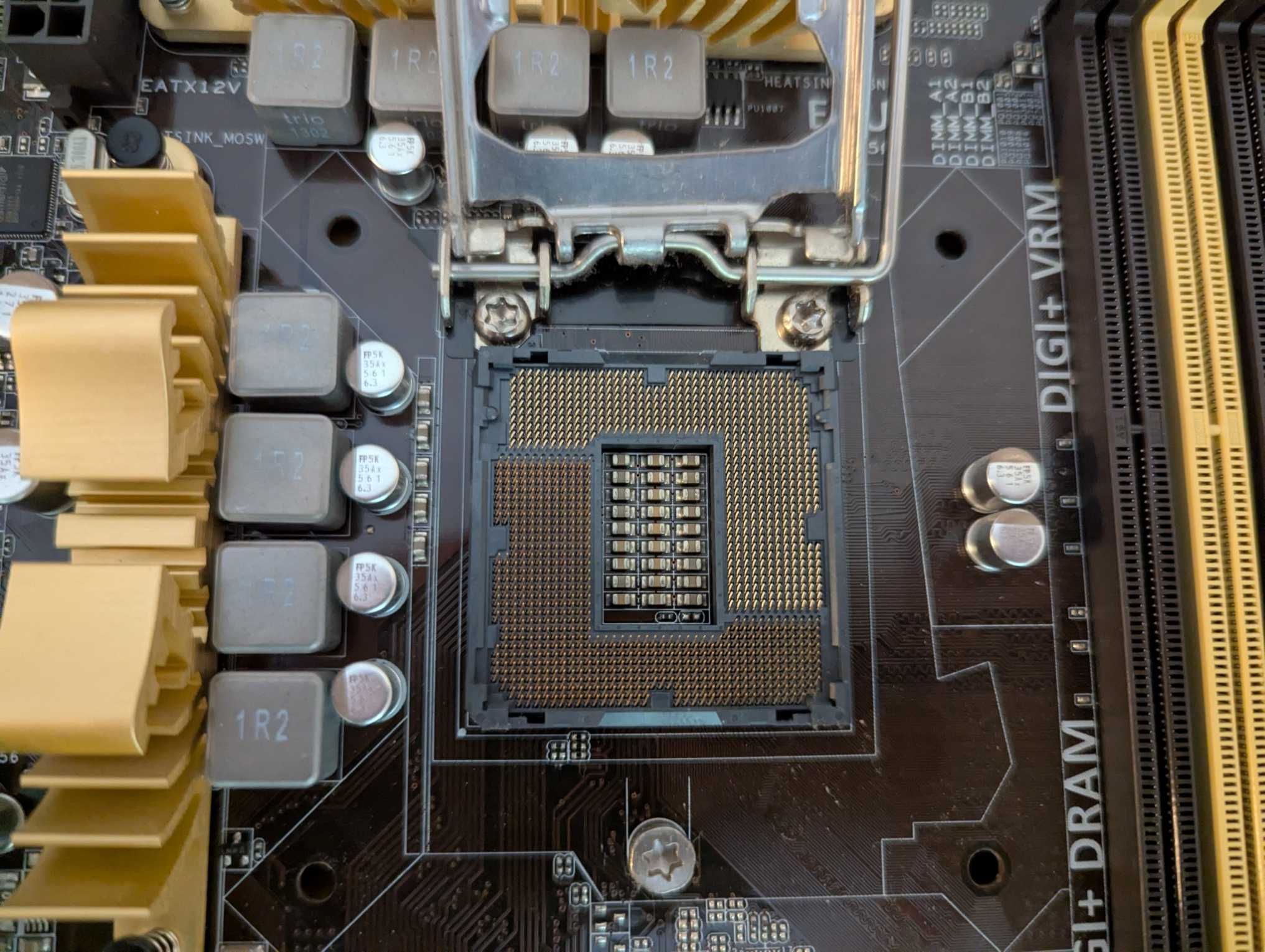 Płyta Główna Asus Z87-PLUS ATX 1150 OC DDR3 USB 3.0