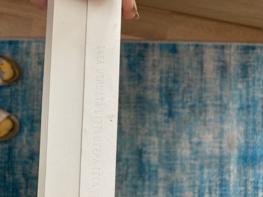 3 sztuki Półka półki ikea ultrusta 40x60 cm