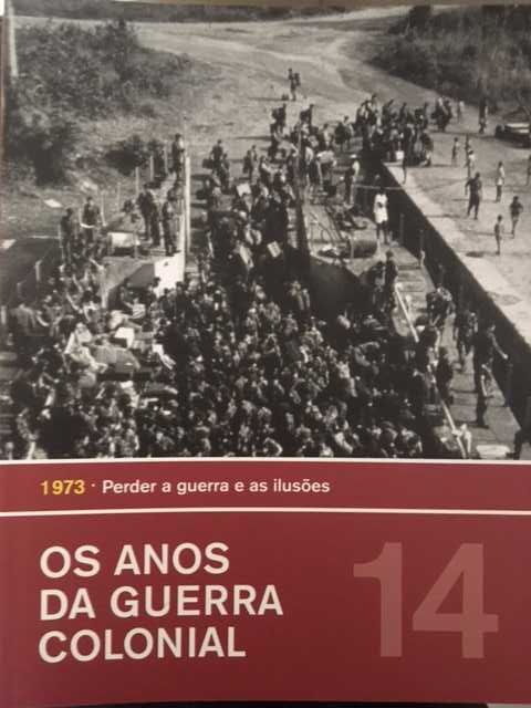 coleção OS ANOS DA GUERRA COLONIAL - 12 volumes