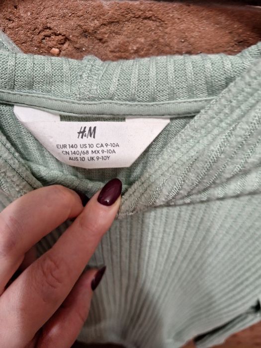 Bluza hm r. 140 dla dziewczynki