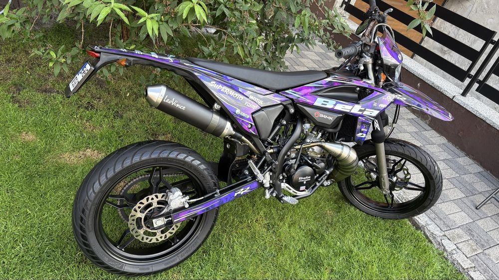 Beta rr50 2023r przebieg 2350km jak nowa! Doinwestiwana od dziewczyny