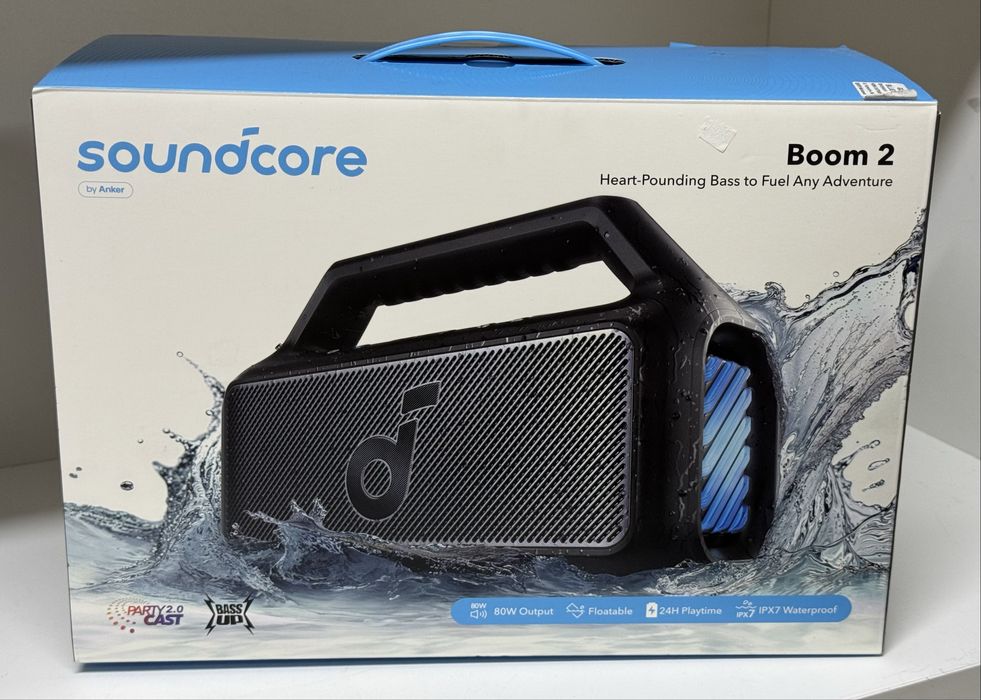 Głośnik Bluetooth Soundcore boom 2