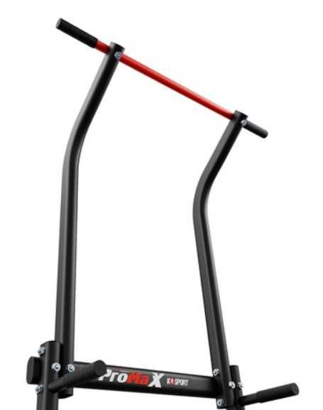Poręcze wolnostojące drążek do ćwiczeń podciąganie dipy K-SPORT MFX004