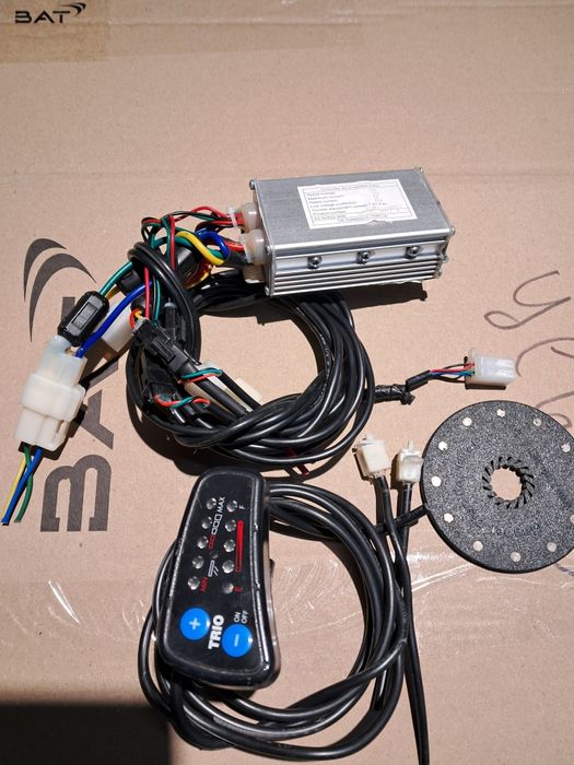 Запчастини до електровелосипедів