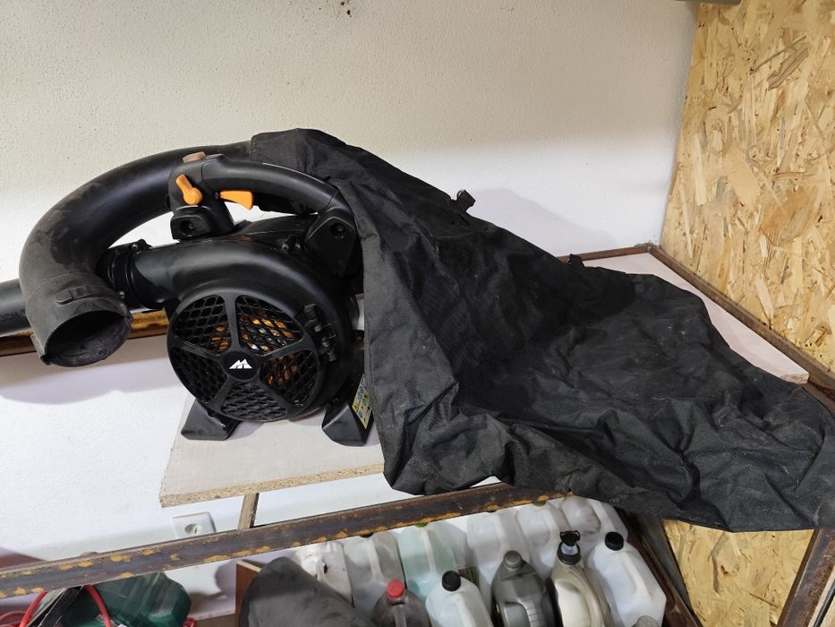 Vendo aspirador / soprador de folhas