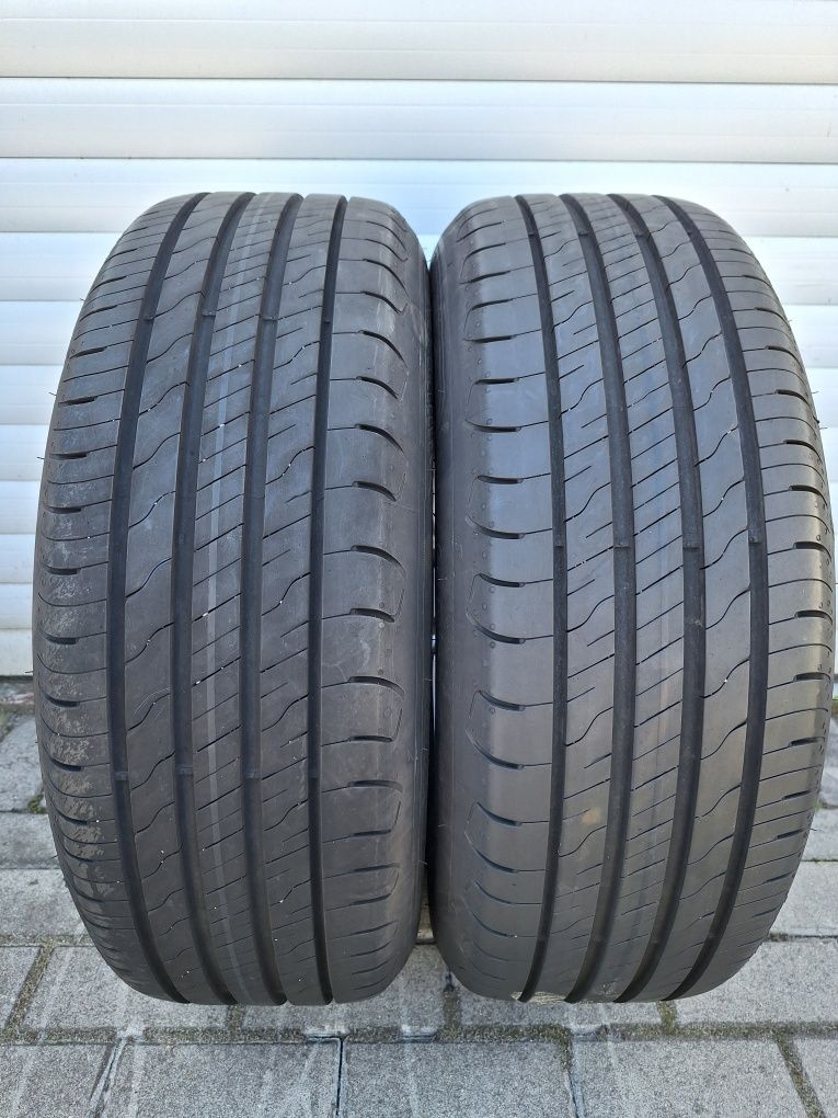Opony letnie Goodyear EfficientGrip 2, 215/60 R17, 2023 rok,  jak Nowe