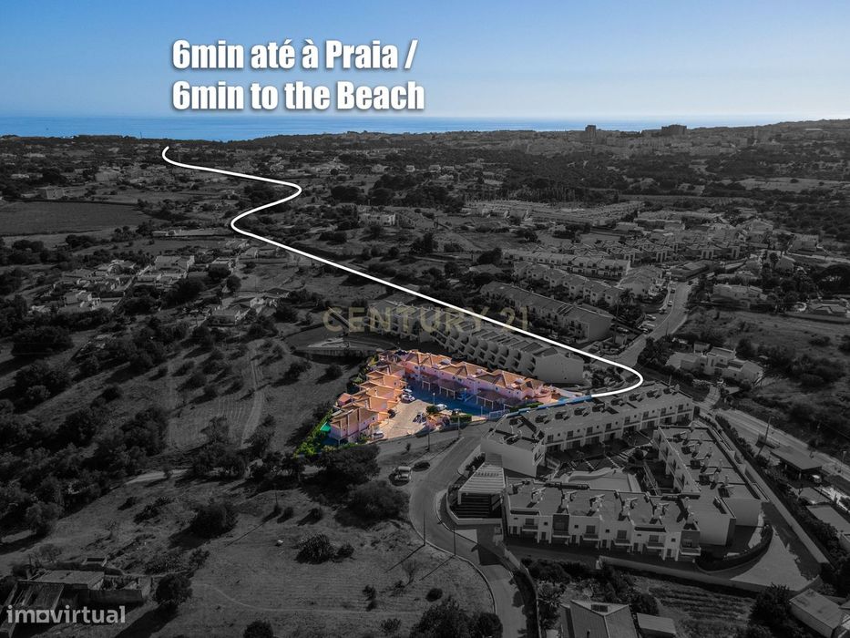 Moradia T4 | zona tranquila , boa localização | Mosqueira - Albufeira