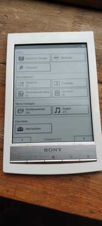 Электронная книга sony prs-t1